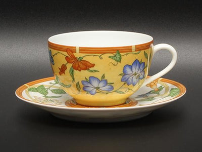 美品 HERMES カップ＆ソーサー シエスタ エルメス