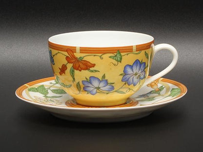 美品 HERMES カップ＆ソーサー シエスタ エルメス