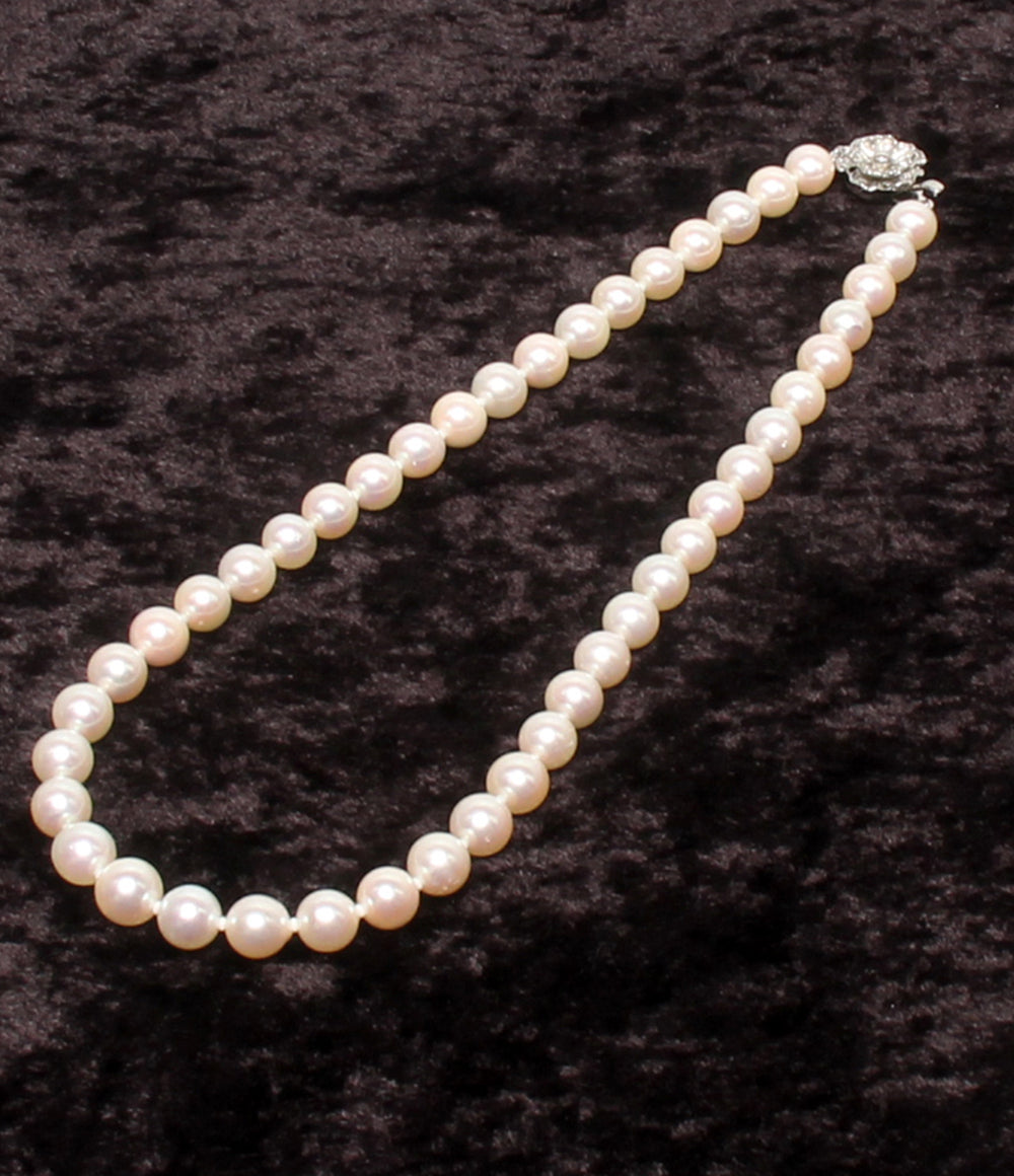 ネックレス パール 8.0-8.5mm