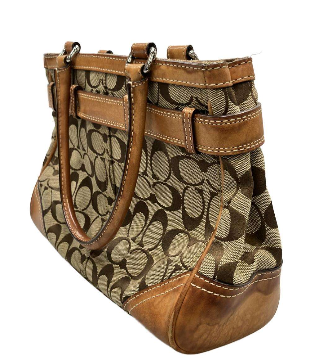 コーチ ハンドバッグ ショルダーバッグ 肩掛け シグネチャー 8K06 レディース COACH