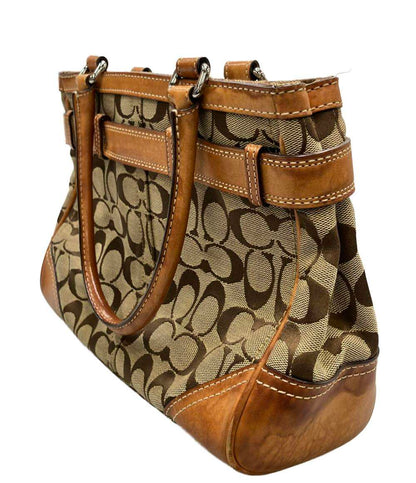 コーチ ハンドバッグ ショルダーバッグ 肩掛け シグネチャー 8K06 レディース COACH