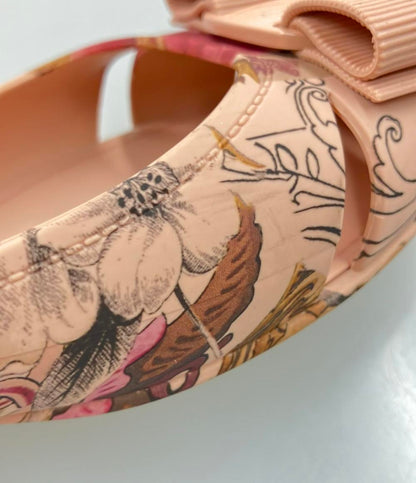 サルヴァトーレフェラガモ ラバーパンプス 花柄 ヴァラ レディース SIZE 8 (XL) Salvatore Ferragamo