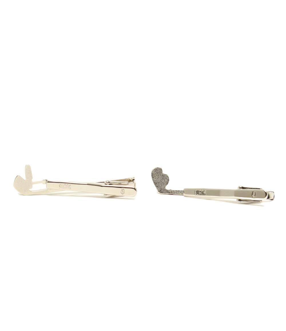 美品 スワンク タイピン タイバー ゴルフクラブモチーフ 2点セット メンズ SWANK