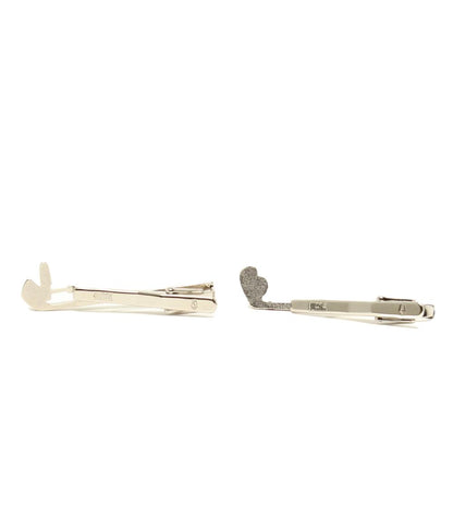 美品 スワンク タイピン タイバー ゴルフクラブモチーフ 2点セット メンズ SWANK