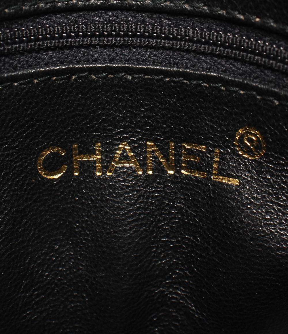 CHANEL チェーンショルダーバッグ デカココ 肩掛け 斜め掛け 1番台 ゴールド金具 オールドシャネル レディース シャネル