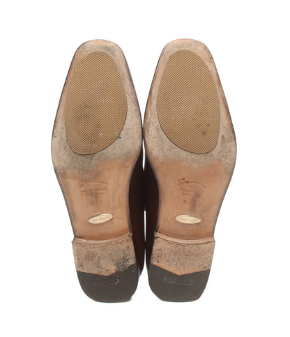 Salvatore Ferragamo ホールカットドレスシューズ スクエアトゥ メンズ SIZE 9 サルヴァトーレフェラガモ