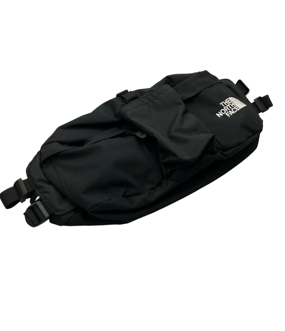美品 THE NORTH FACE ウエストバッグ ウエストポーチ ボディバッグ Climber Lumbar クライマーランバー NM82552 メンズ ザ・ノース・フェイス