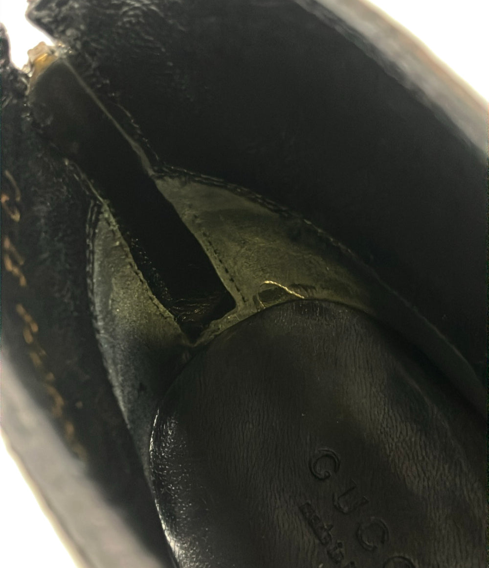 GUCCI バックジップブーティ 206776 レディース SIZE 37C グッチ