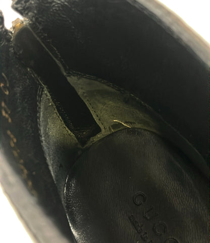 GUCCI バックジップブーティ 206776 レディース SIZE 37C グッチ