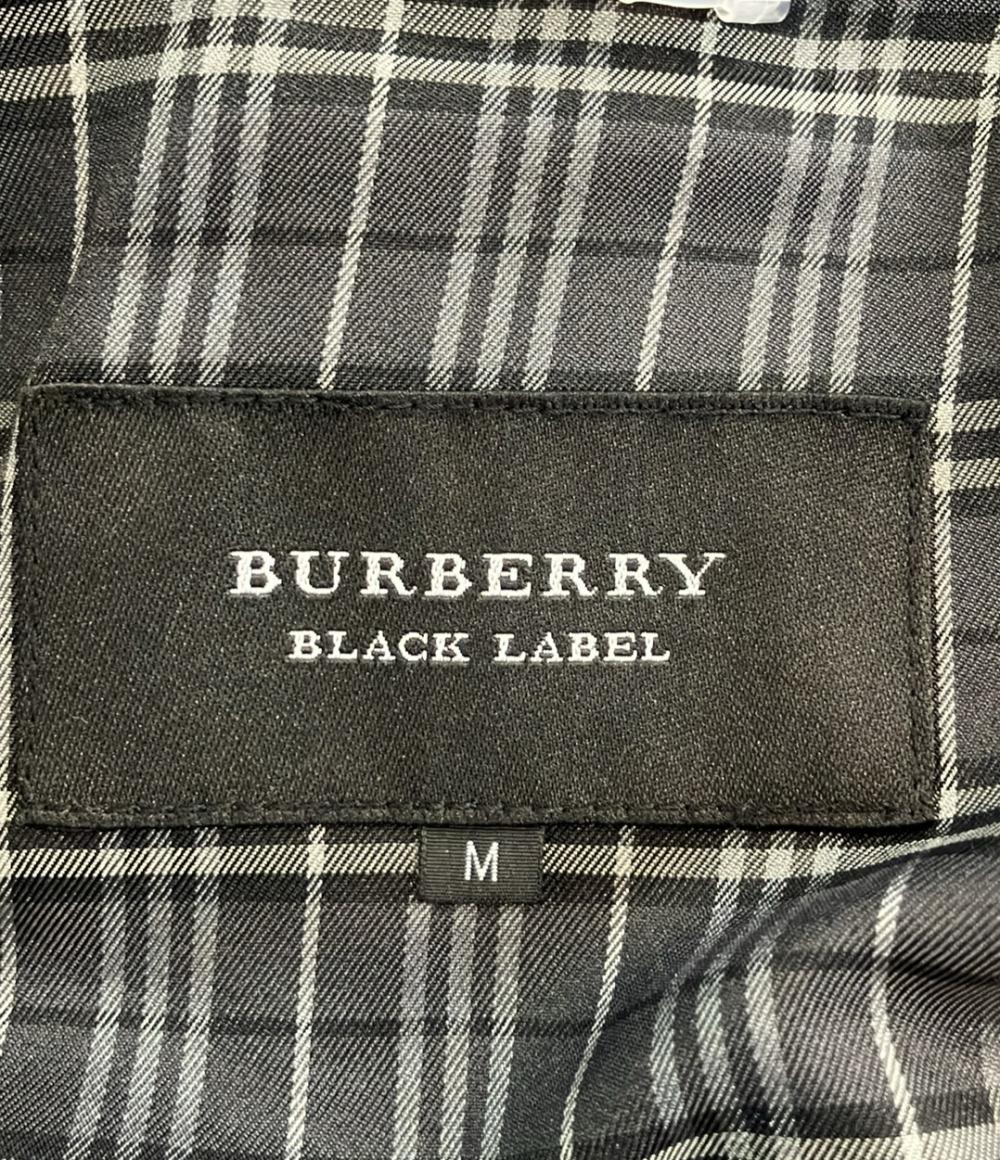 バーバリーブラックレーベル ミリタリージャケット メンズ SIZE M BURBERRY BLACK LABEL