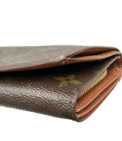 LOUIS VUITTON 二つ折り財布 ポルトモネ ジップ モノグラム M61735 レディース メンズ ルイ・ヴィトン