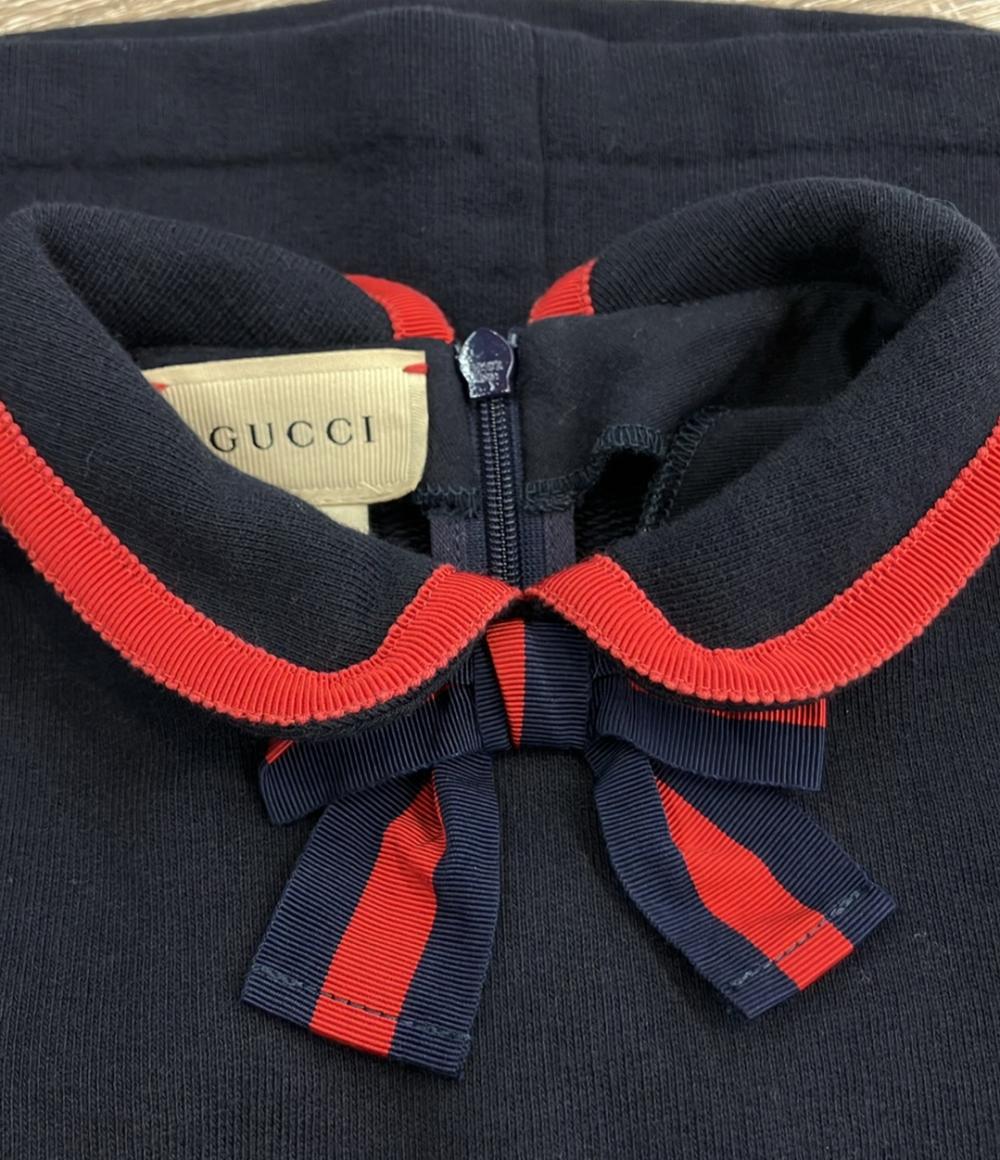 GUCCI 半袖 リボンワンピース ベビー SIZE 12/18 グッチ