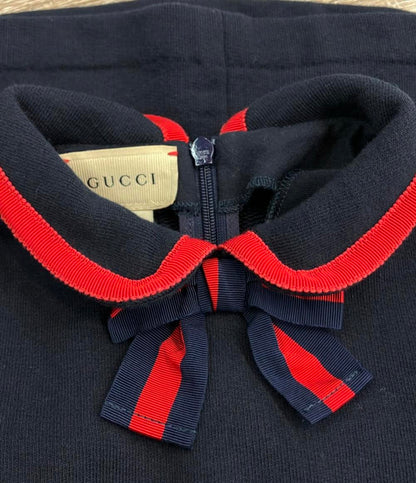 GUCCI 半袖 リボンワンピース ベビー SIZE 12/18 グッチ