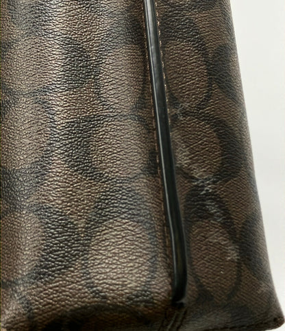 COACH 2wayハンドバッグ ショルダーバッグ レディース コーチ