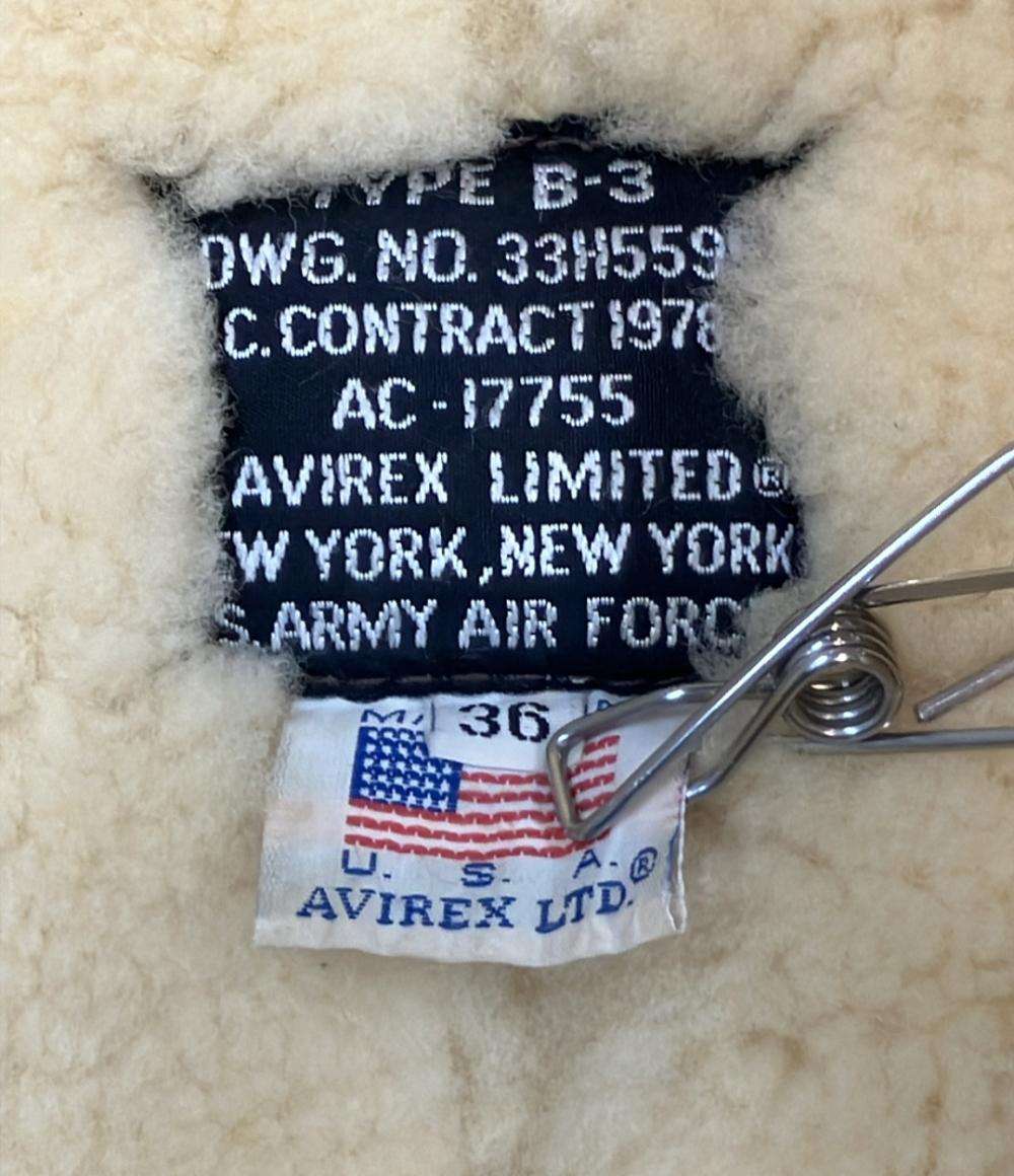 アヴィレックス ムートンジャケット メンズ SIZE 36 (S) AVIREX
