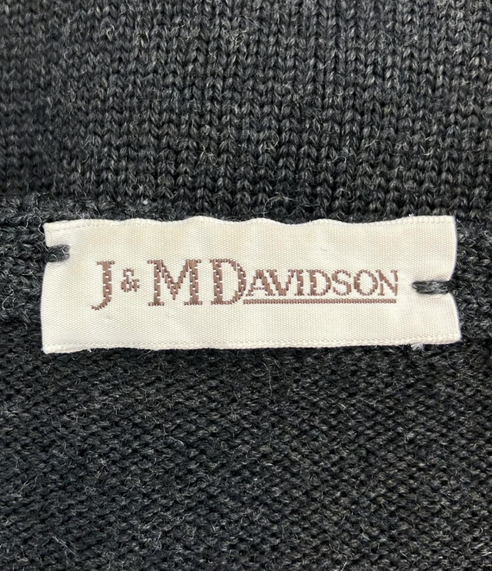ジェイ&エムデヴィッドソン 長袖ニットカーディガン レディース J&M DAVIDSON