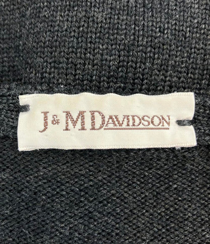 ジェイ&エムデヴィッドソン 長袖ニットカーディガン レディース J&M DAVIDSON