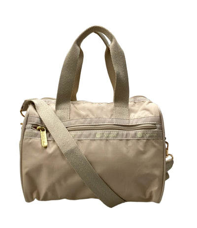 美品 LeSportsac ハンドバッグ ショルダーバッグ 2WAY 斜め掛け ナイロン レディース レスポートサック