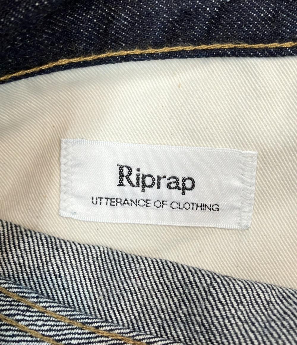 美品 デニムパンツ ジーンズ メンズ SIZE W34-L32 Riprap