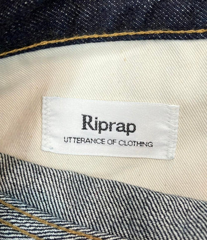 美品 デニムパンツ ジーンズ メンズ SIZE W34-L32 Riprap