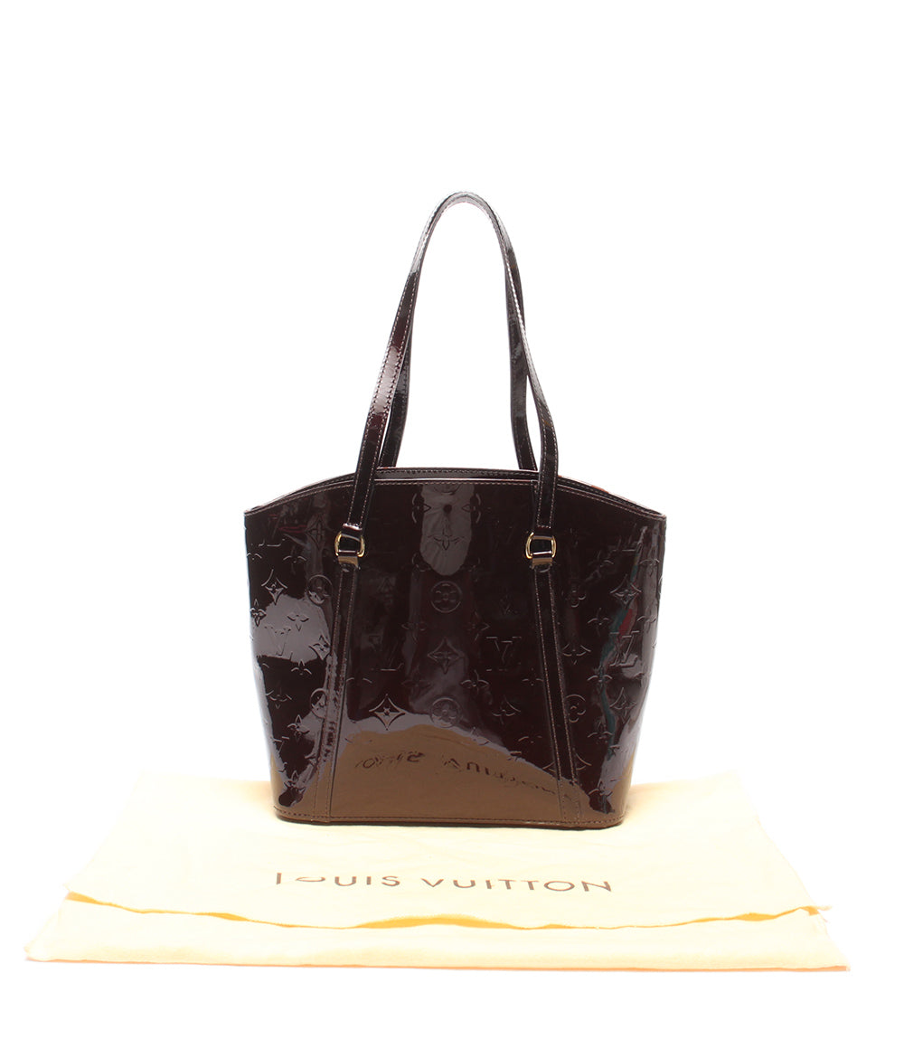 LOUIS VUITTON ショルダーバッグ 肩掛け アヴァロンMM ヴェルニ M91567 レディース ルイ・ヴィトン