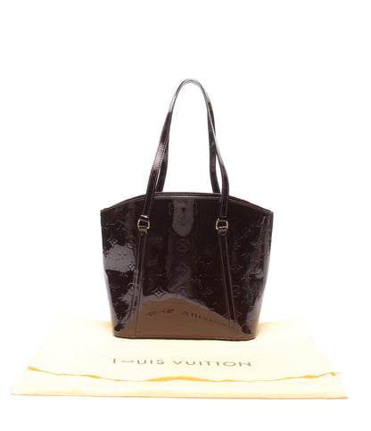 LOUIS VUITTON ショルダーバッグ 肩掛け アヴァロンMM ヴェルニ M91567 レディース ルイ・ヴィトン