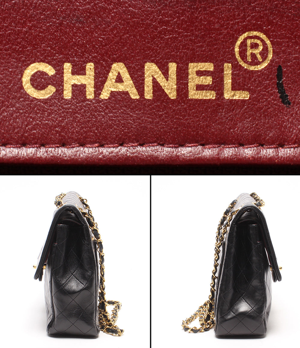 CHANEL シャネル マトラッセ ゴールド ラムスキン ショルダー 斜め掛け CHANEL チェーンショルダーバッグ 肩掛け 斜め掛け マトラッセ25
