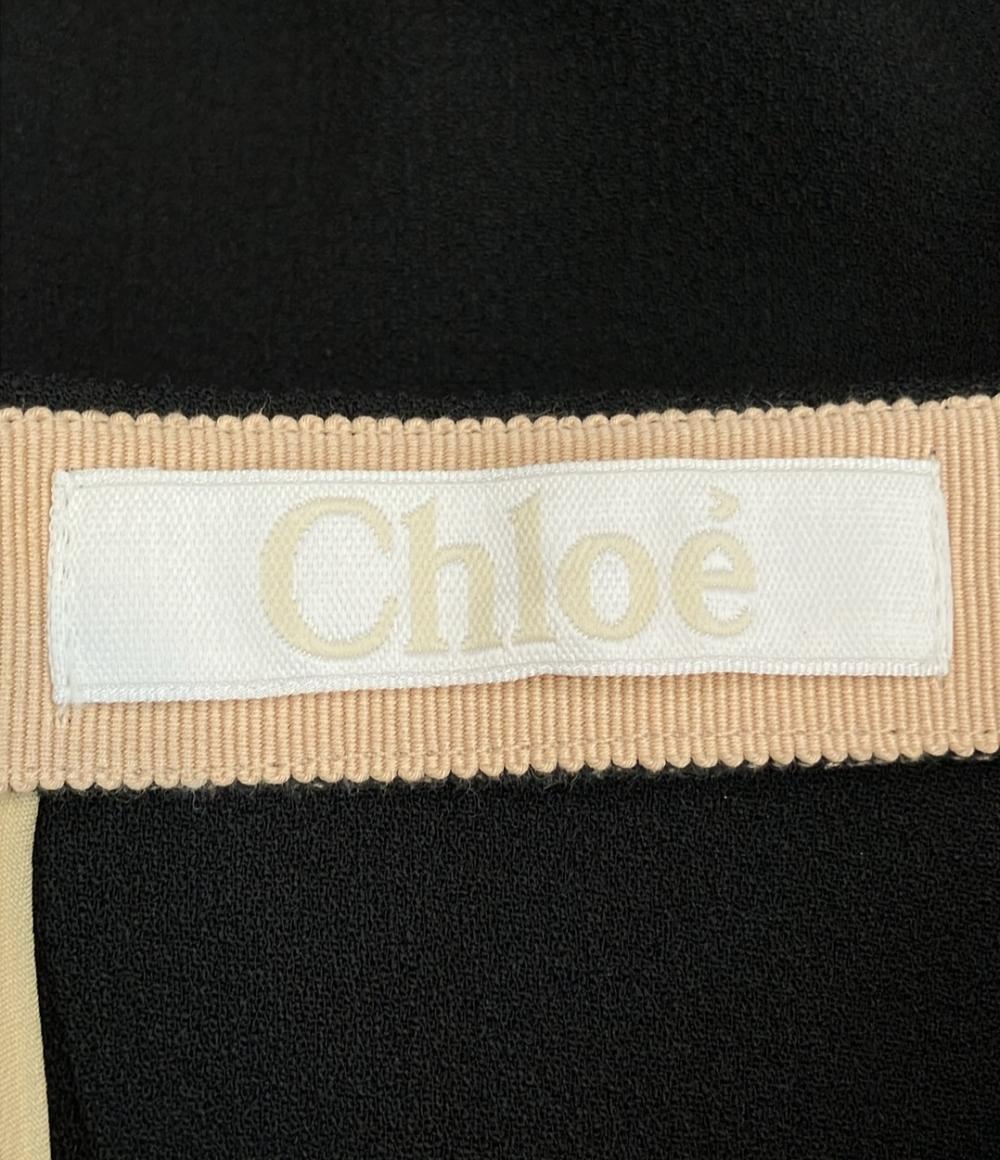 美品 Chloe フレアスカート 14HJU03-14H032 レディース SIZE 34 (S) クロエ