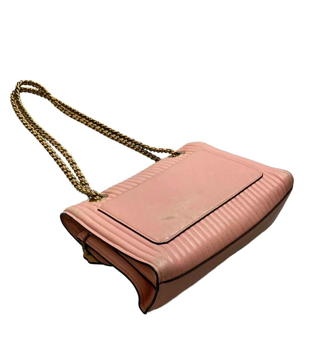 COACH 二六八四 ショルダーバッグ 斜めがけ チェーン 26848 レディース コーチ