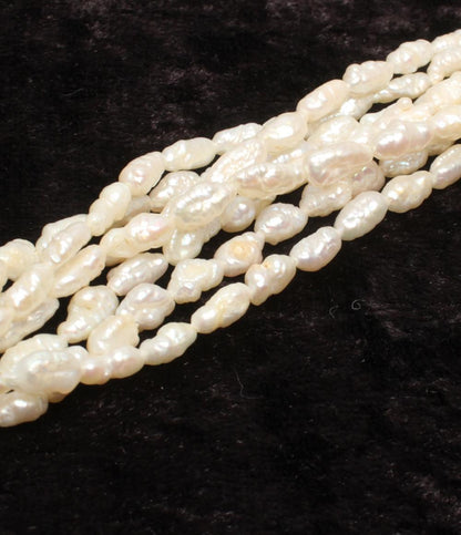 7連ネックレス SV 淡水パール レディース