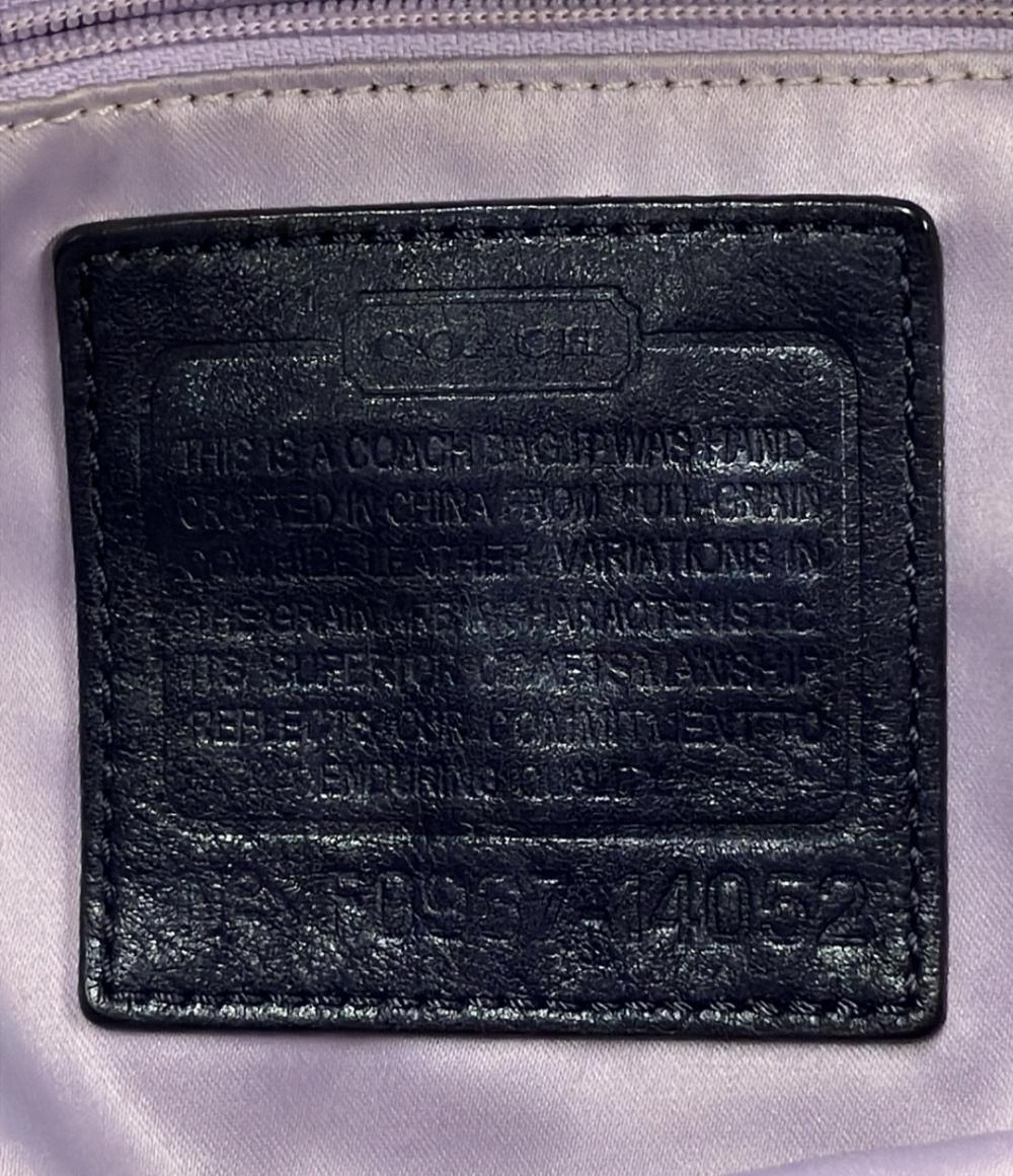 COACH レザーハンドバッグ 14052 レディース コーチ