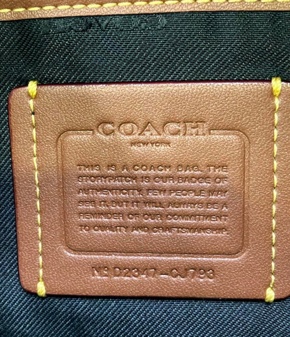 美品 コーチ ベルトバッグ ウエストポーチ べっく CJ793 メンズ COACH