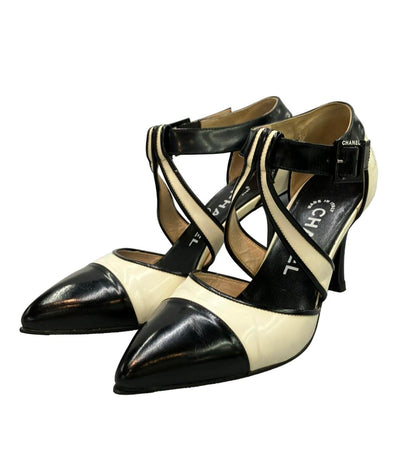 CHANEL アンクルストラップサンダル レディース SIZE 35 (22cm) シャネル