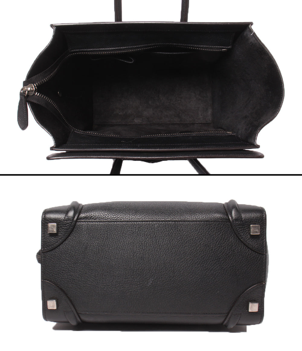 CELINE ハンドバッグ ラゲージマイクロショッパー レディース セリーヌ