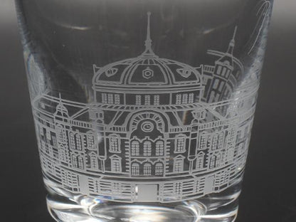 美品 バカラ グラス タンブラー 東京駅丸の内駅舎 Baccarat