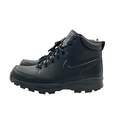 美品 NIKE ハイカットスニーカー MANOA LEATHER 454350-003 メンズ SIZE 26.5 (M) ナイキ