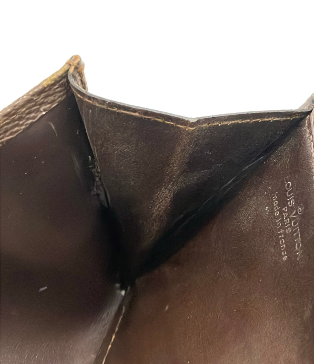 LOUIS VUITTON 長財布 ポシェット ポルトモネ クレディ モノグラム M61724 メンズ レディース ルイ・ヴィトン