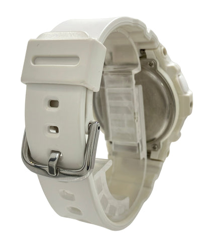 CASIO 腕時計 BABY-G ソーラー シルバー BGA-2800 レディース カシオ