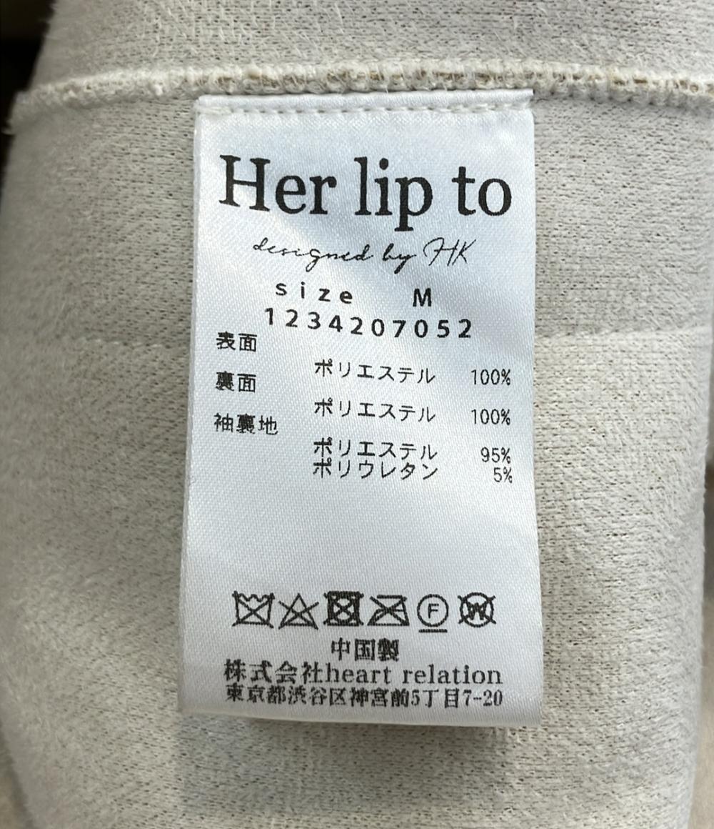 Her lip to ボアコート レディース SIZE M ハーリップトゥ – Rehello