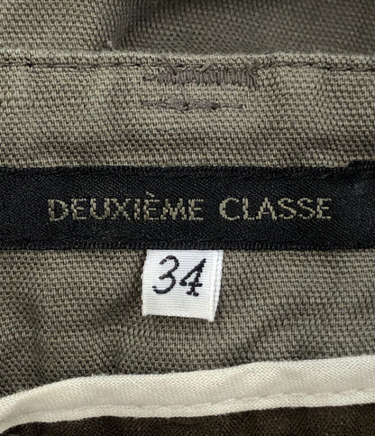 クロップドパンツ      レディース SIZE 34 (S) DEUXEME CLASSE