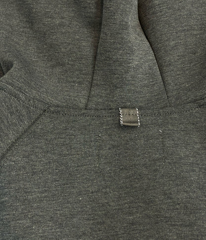 BRIEFING ウォーム ロゴ パーカー フード付き レディース SIZE M ブリーフィング