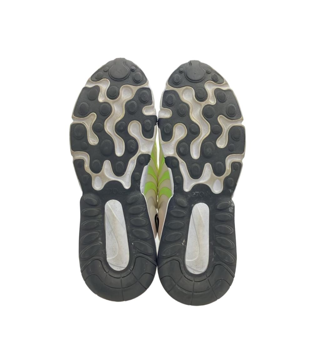 ナイキ ローカットスニーカー AIR MAX 270 REACT ENG CK2608-100 レディース SIZE 24.5 (L) NIKE