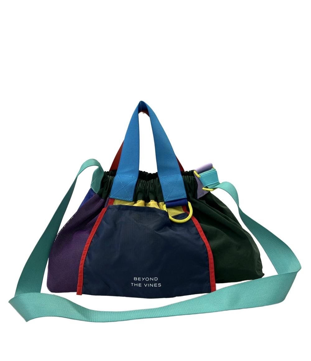 美品 BEYOND THE VINES 2wayハンドバッグ ショルダーバッグ レディース ビヨンドザバインズ