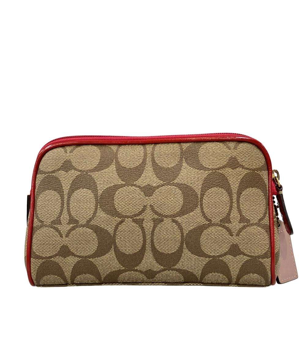 COACH ポーチ シグネチャー レディース コーチ