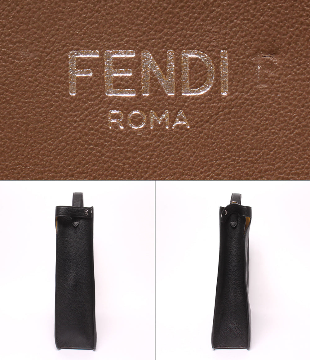 FENDI 2WAY ハンドバッグ ショルダーバッグ 肩掛け 斜め掛け ピーカブー エックスライト フィット メンズ フェンディ