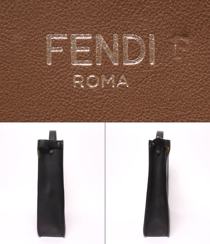 FENDI 2WAY ハンドバッグ ショルダーバッグ 肩掛け 斜め掛け ピーカブー エックスライト フィット メンズ フェンディ
