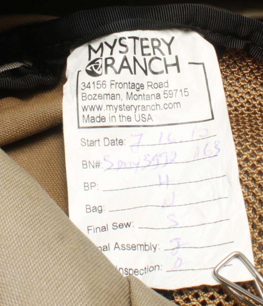 MYSTERY RANCH リュック バックパック DAY ASSAULT CL 3デイ アサルト クラシック メンズ ミステリーランチ