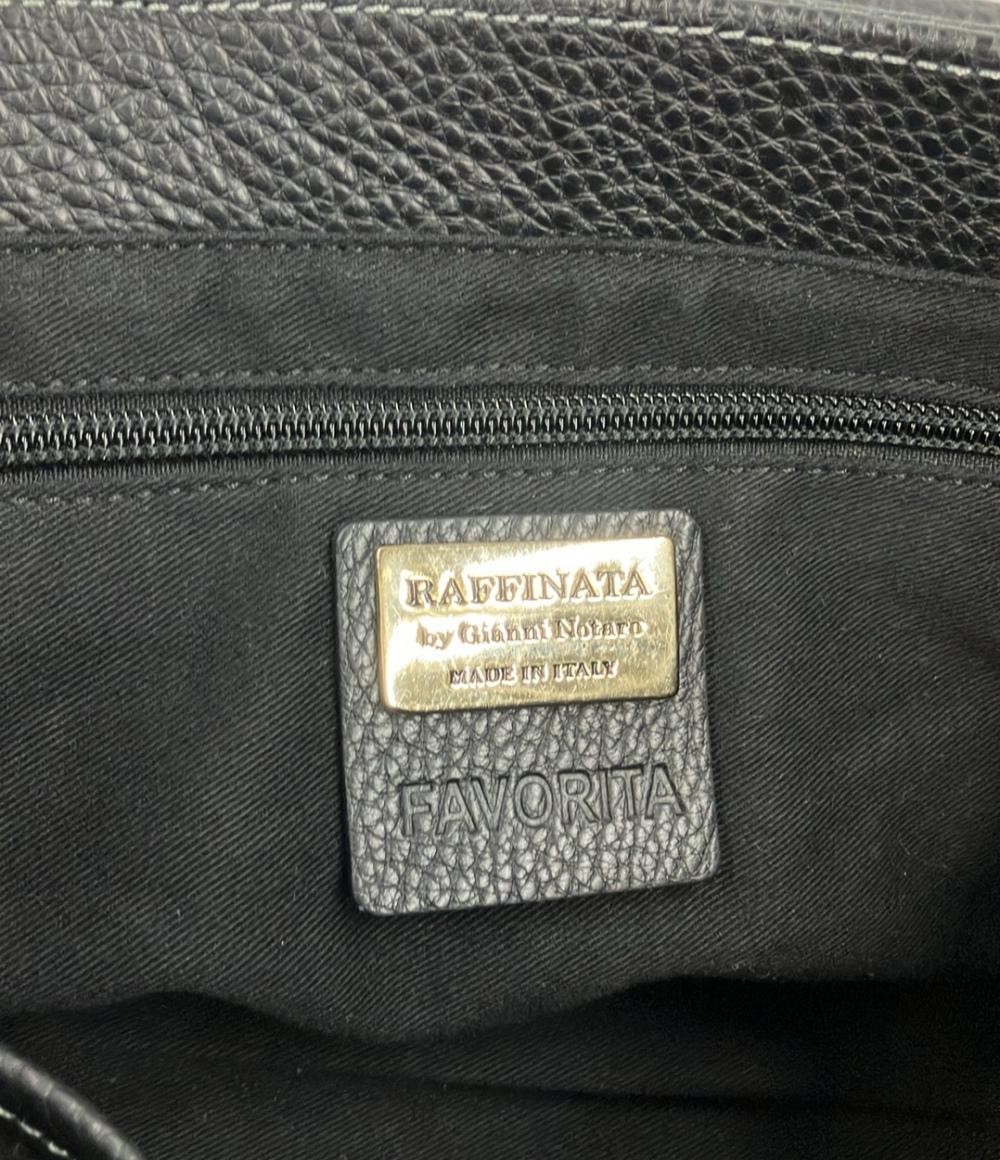 ラフィナータ 2way ショルダーバッグ 肩掛け 斜め掛け レディース RAFFINATA