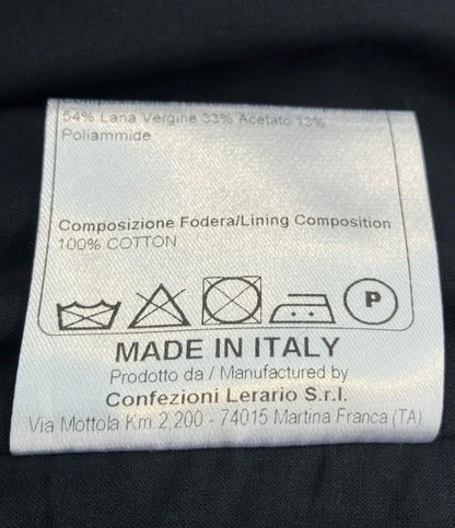 タリアトーレ ベスト チェック柄 メンズ SIZE 48/9R (L) TAGLIATORE