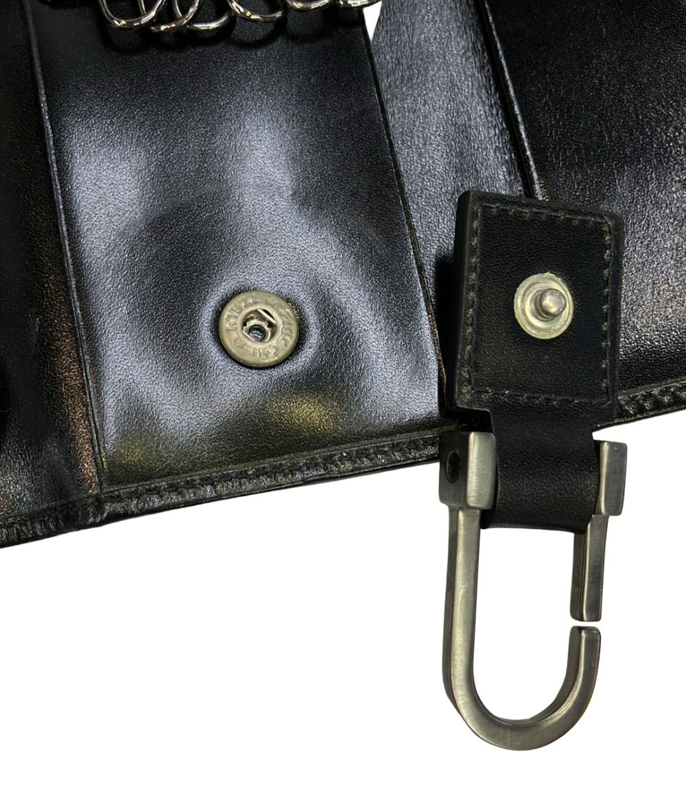 新品未使用　現行　GUCCI キーケース　キーリング　6連　レザー　箱保存袋付き 楽天市場】【未使用品】GUCCI グッチ Gロゴ 6連キーケース